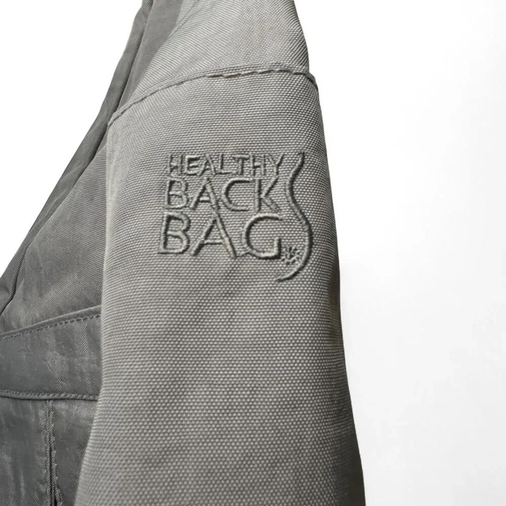 Healthy Back Bags Men's Khaki Bag One Should Strap
